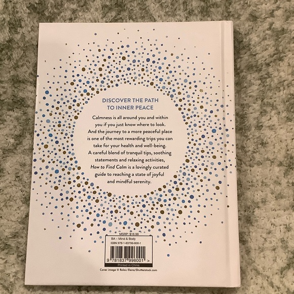 How To Find Calm Self Help Book Psychology Stress Management Mindfullness NWT192 - Picture 6 of 16